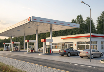 Открытие новой заправки