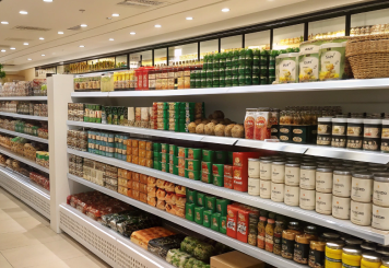 Сеть супермаркетов