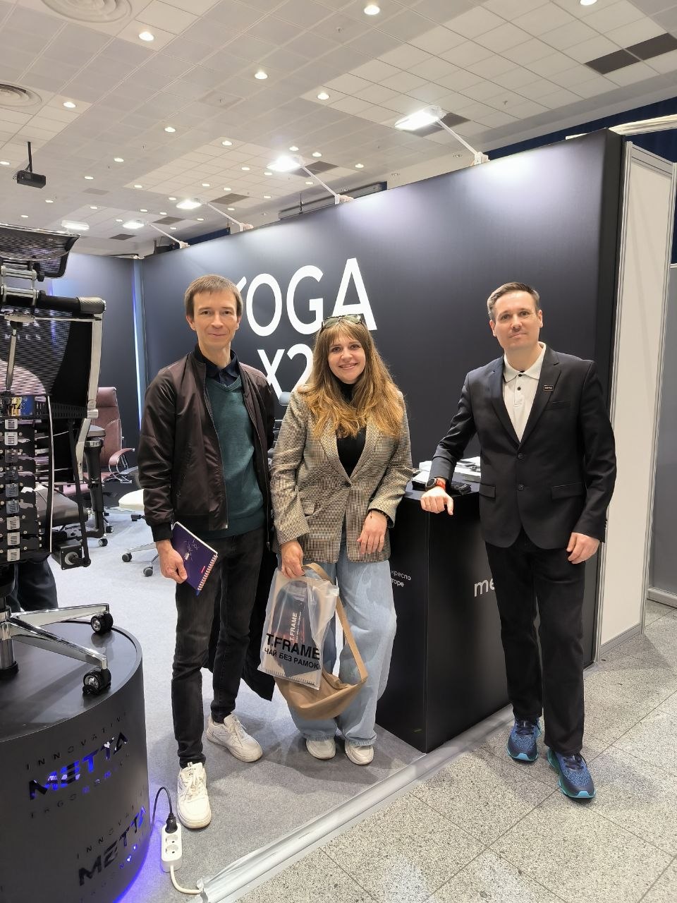 Команда Unibell — на «Фестивале Франшиз 2026»