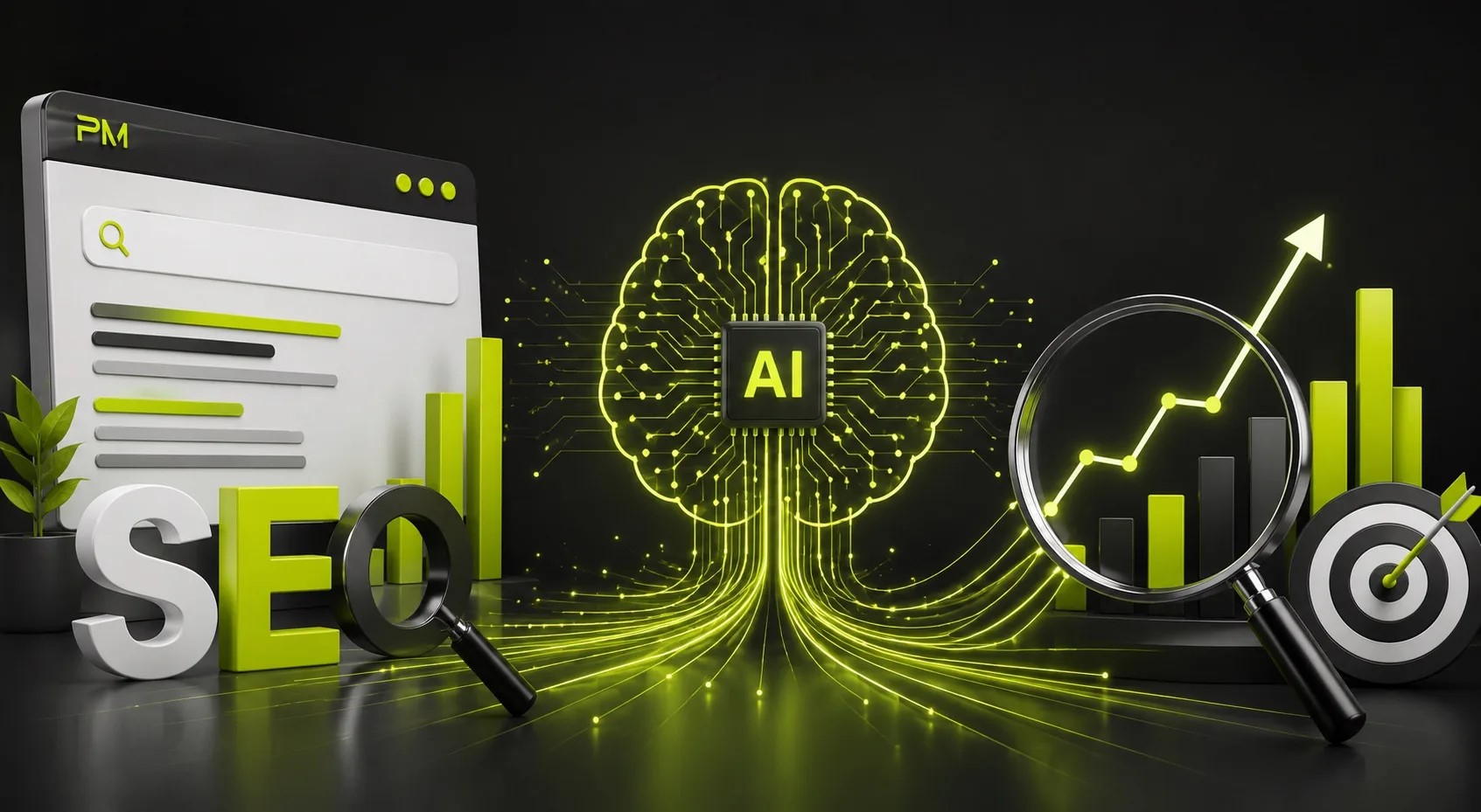 Продвижение сайта через AI: новая эра SEO в 2026 году